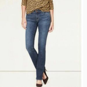 Ann Taylor LOFT Original Boot Jeans, Size 8P